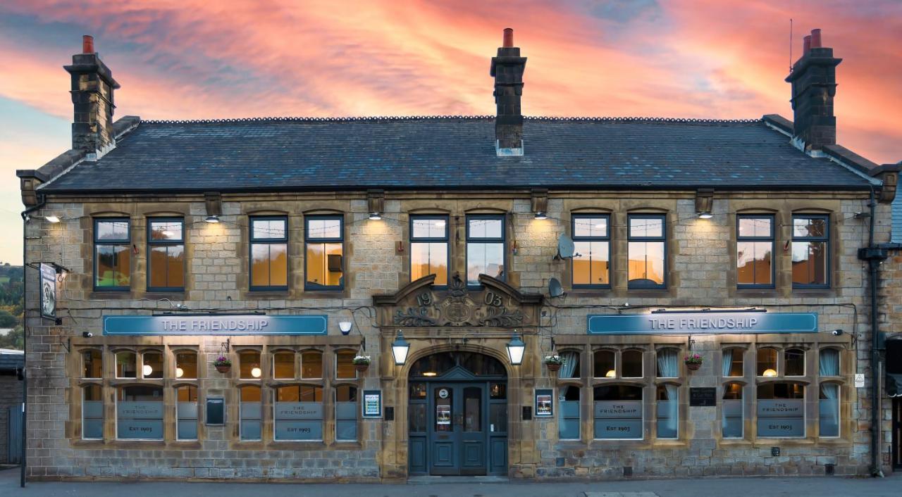 The Friendship Hotel Stocksbridge  외부 사진